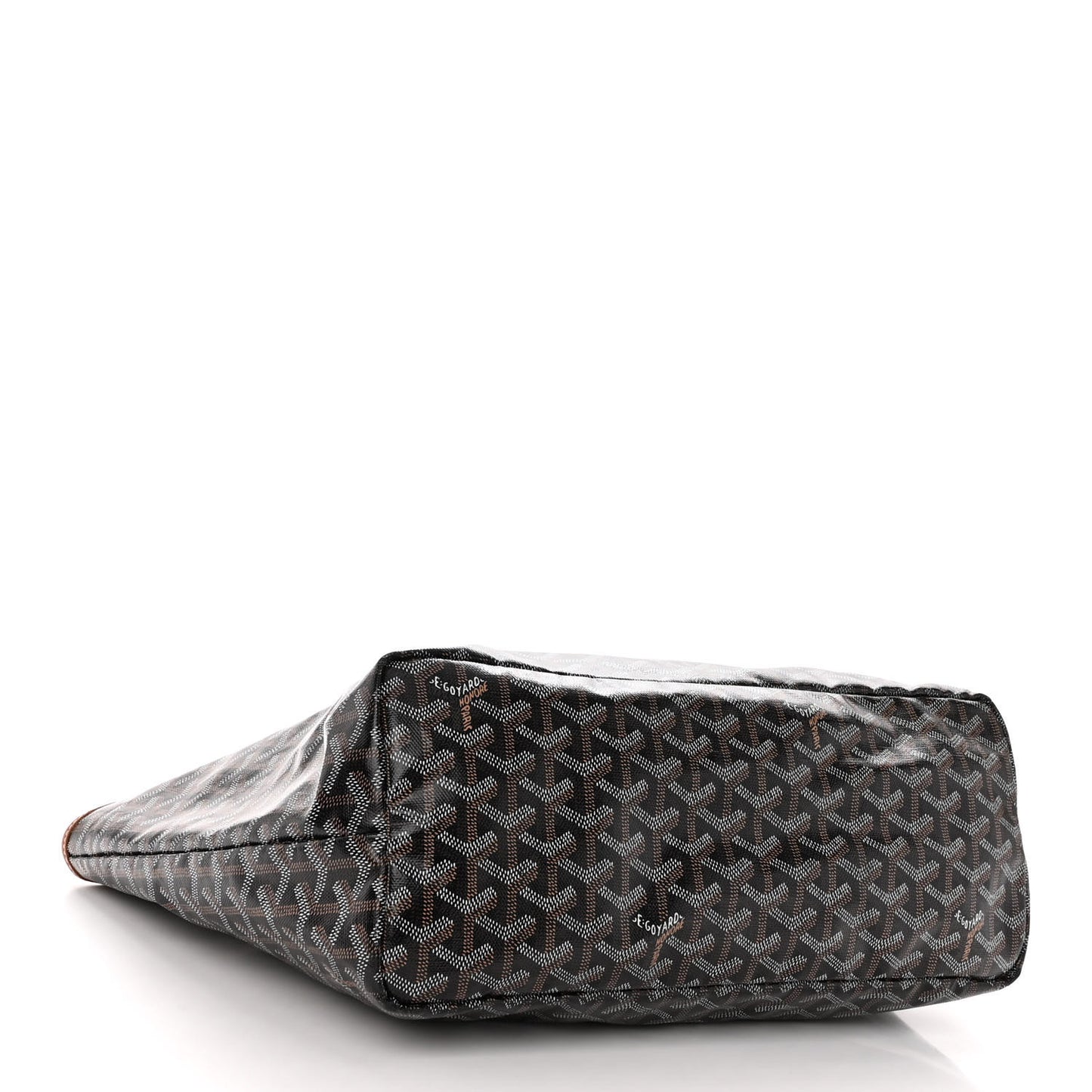 Goyardine Saint Louis PM Black Gold