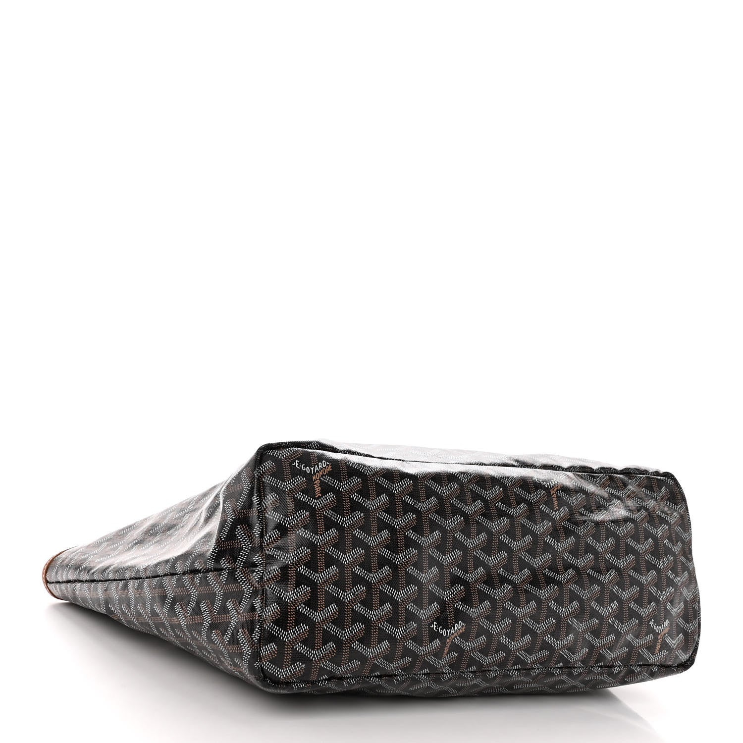 Goyard Goyardine Saint Louis PM Black Gold 5 of 11
