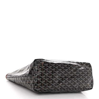 Goyard Goyardine Saint Louis PM Black Gold 5 of 11