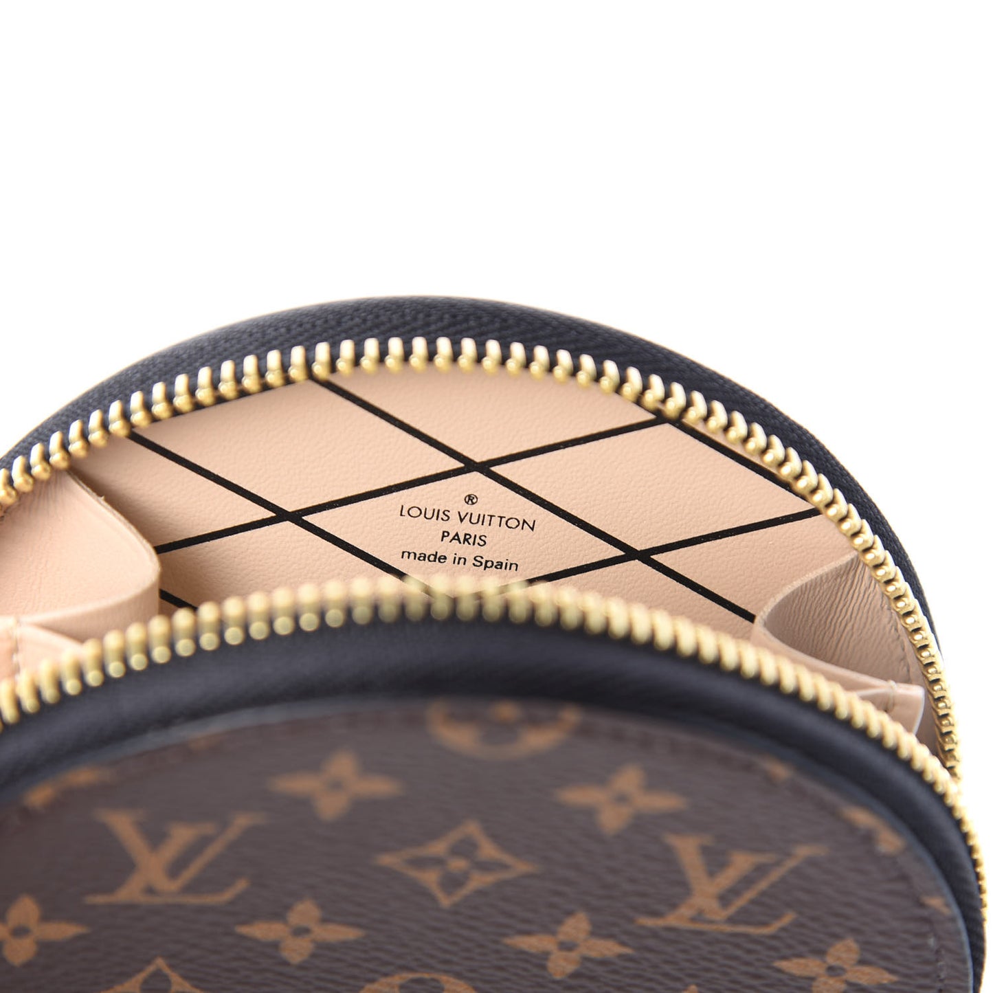 Calfskin Monogram Micro Boite Chapeau Black