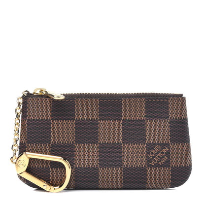 Louis Vuitton Damier Ebene Key Pouch 1 of 7