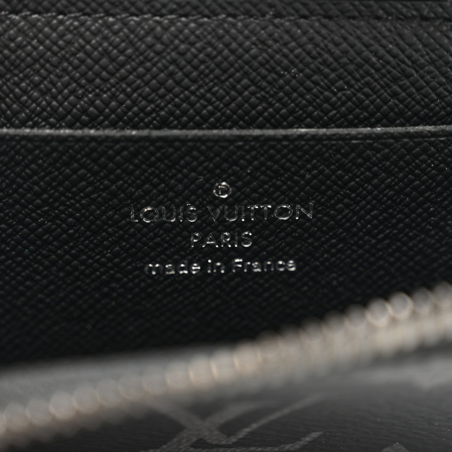 Louis Vuitton Monogram Eclipse Coin Purse 6 of 6