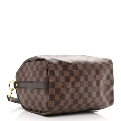 Louis Vuitton Damier Ebene Speedy Bandouliere 25 4 of 10