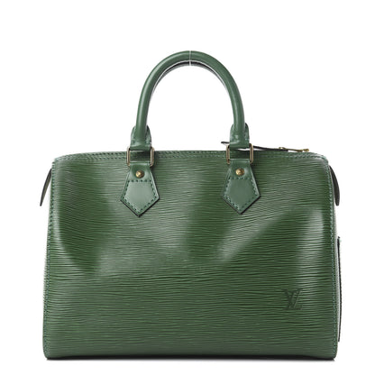 Louis Vuitton Epi Speedy 25 Borneo 1 of 9