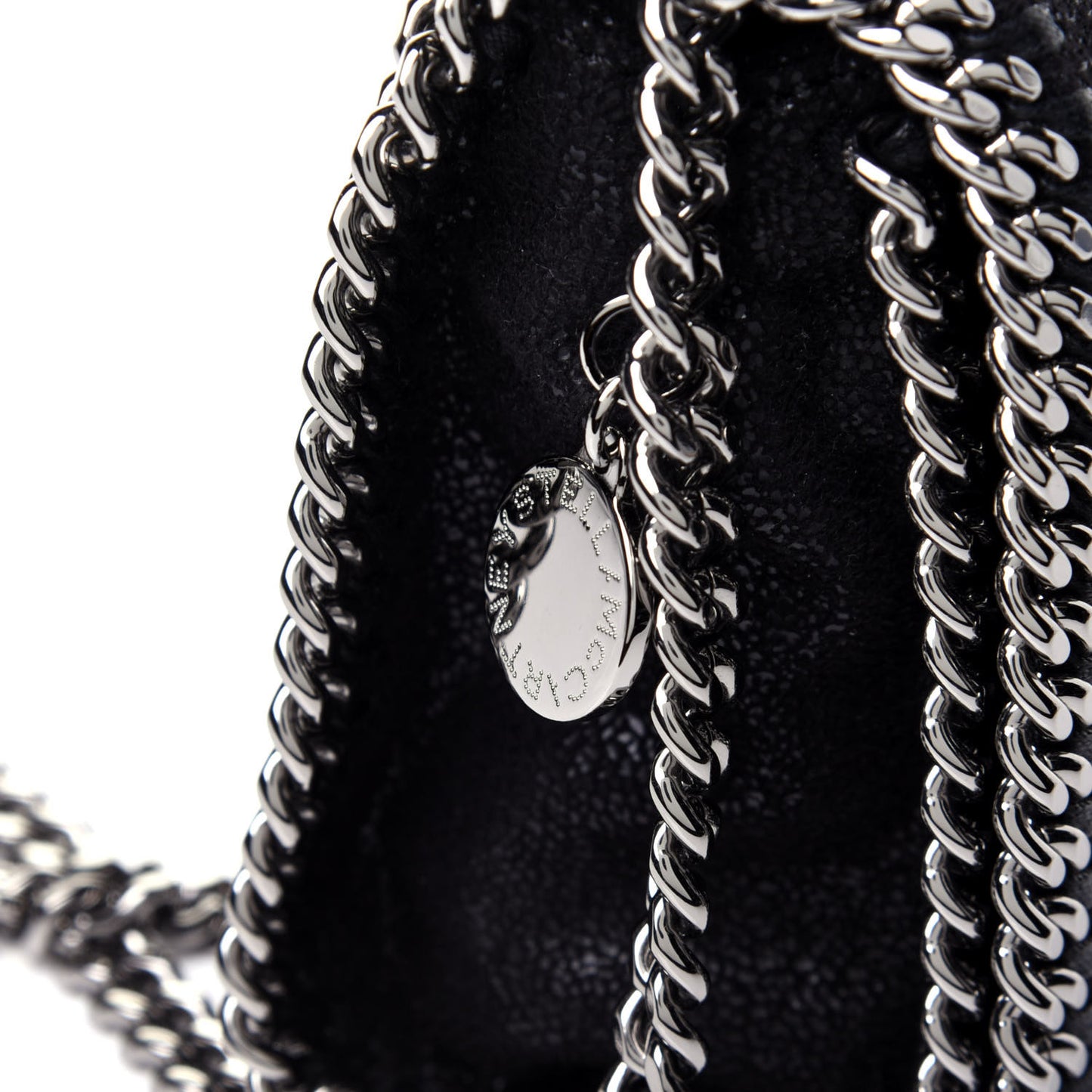 Shaggy Deer Falabella Crossbody Bag Black