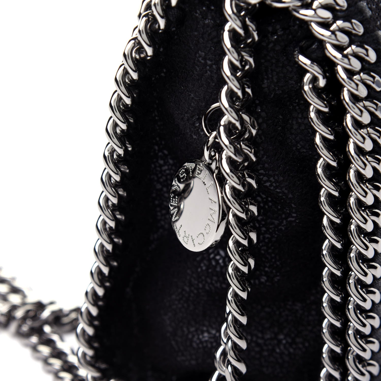 Stella McCartney Shaggy Deer Falabella Crossbody Bag Black 12 of 12