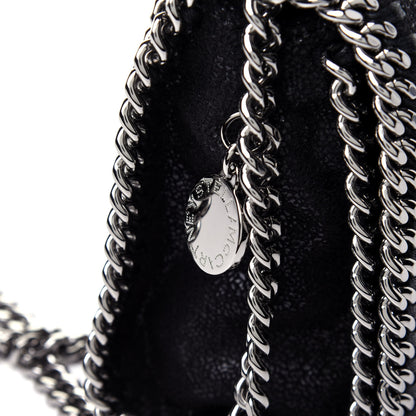 Stella McCartney Shaggy Deer Falabella Crossbody Bag Black 12 of 12