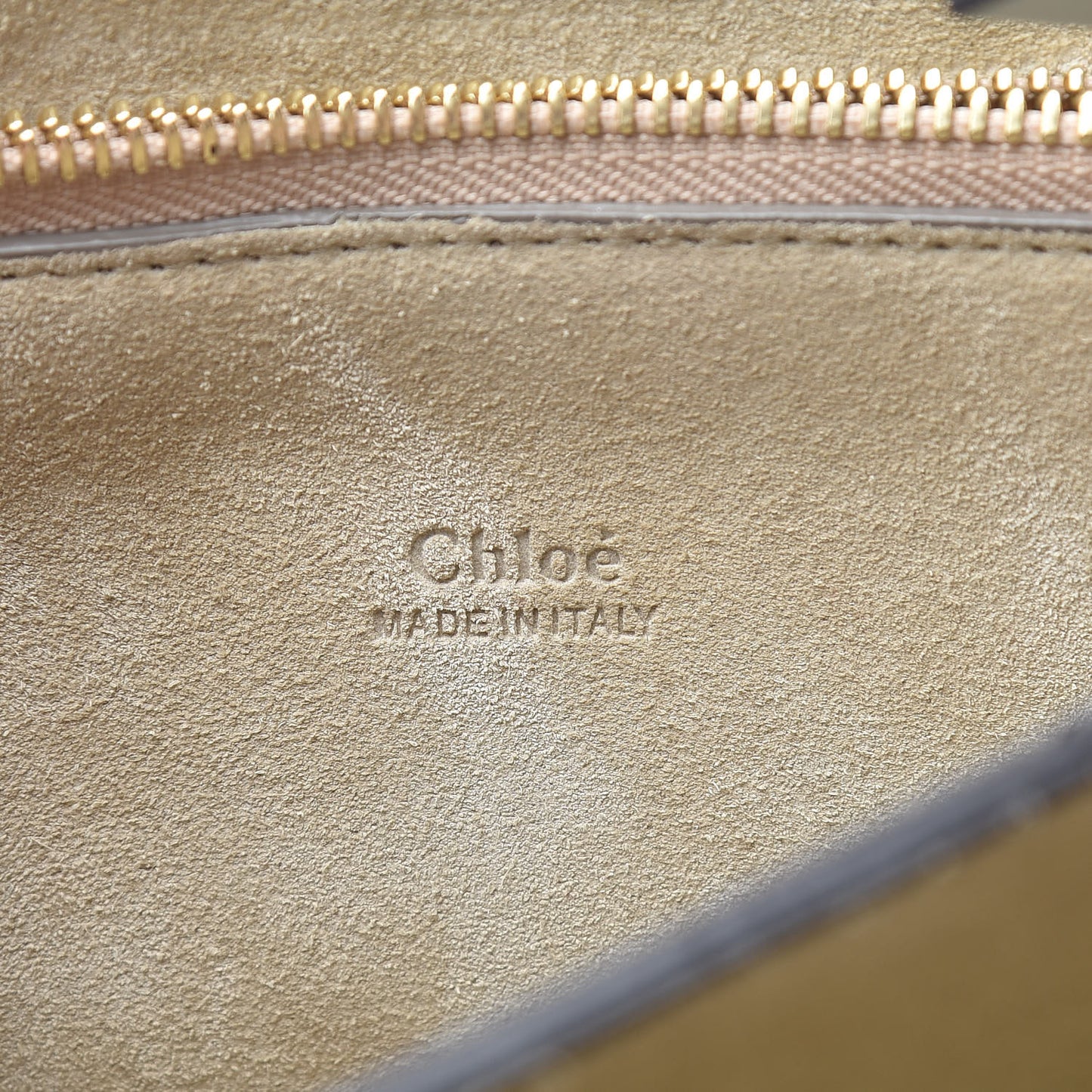 Calfskin Suede Medium Faye Shoulder Bag Airy Grey