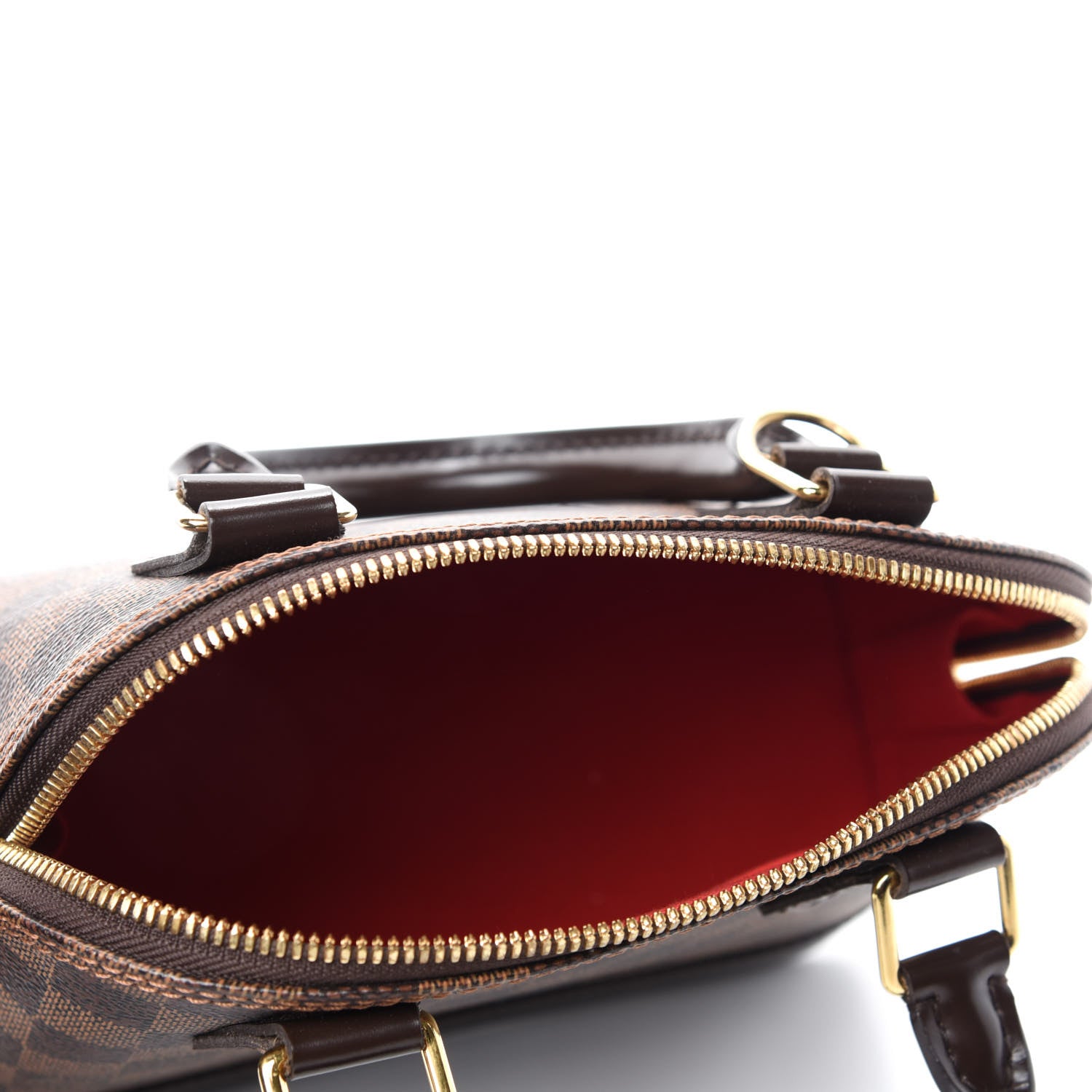 Louis Vuitton Damier Ebene Alma BB 5 of 9