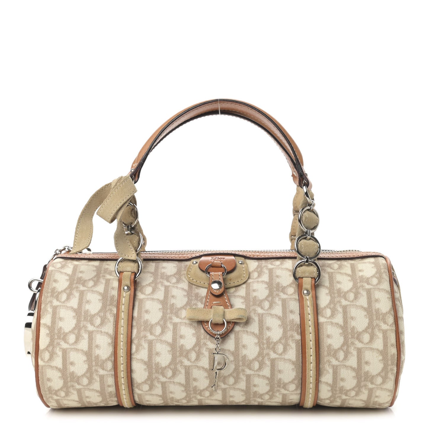 Monogram Trotter Romantique Boston Bag Beige