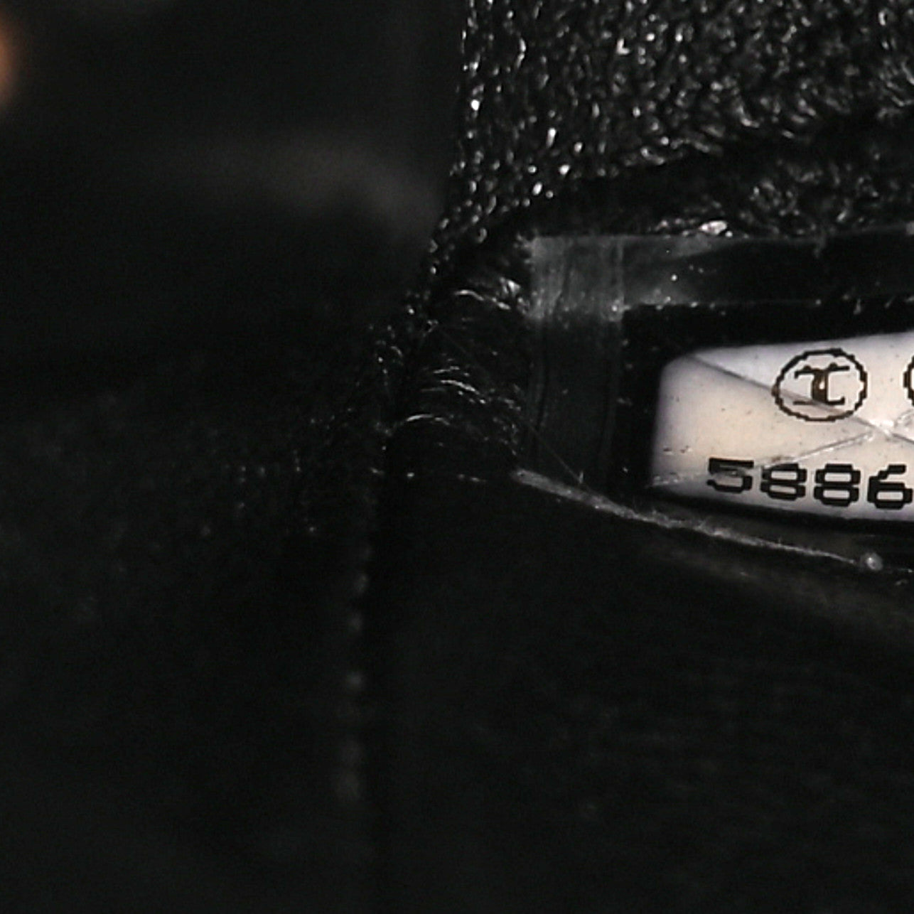 Chanel Caviar Quilted Mini Square Flap Black 7 of 11