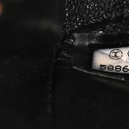 Chanel Caviar Quilted Mini Square Flap Black 7 of 11