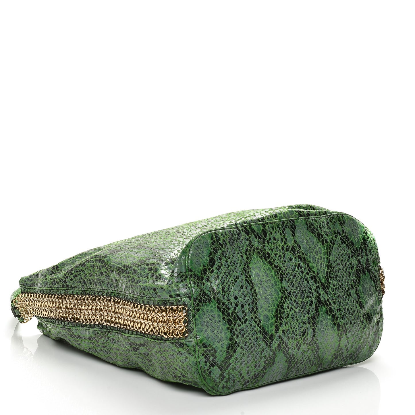 Faux Python Bailey Boo Hobo Green
