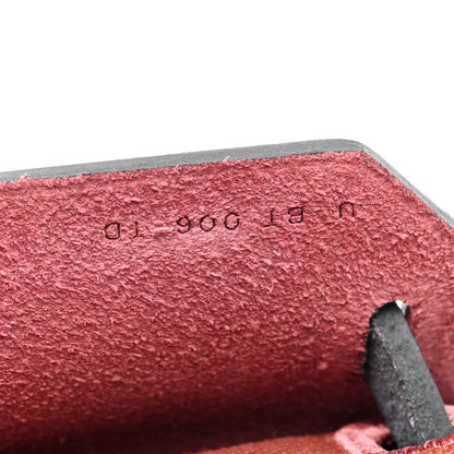 Hermes Military Toile Vache Hunter Tri-Color Herbag Zip Retourne 31 PM Rouge H Ebene Black 8 of 12