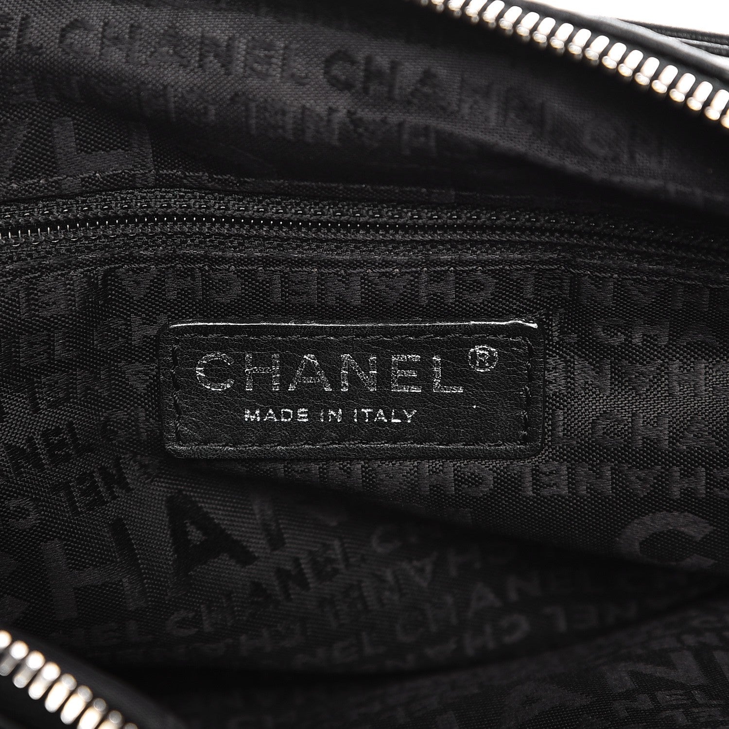 Chanel Lambskin Diamond Stitch Shoulder Bag Black 6 of 9