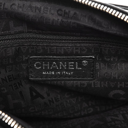 Chanel Lambskin Diamond Stitch Shoulder Bag Black 6 of 9