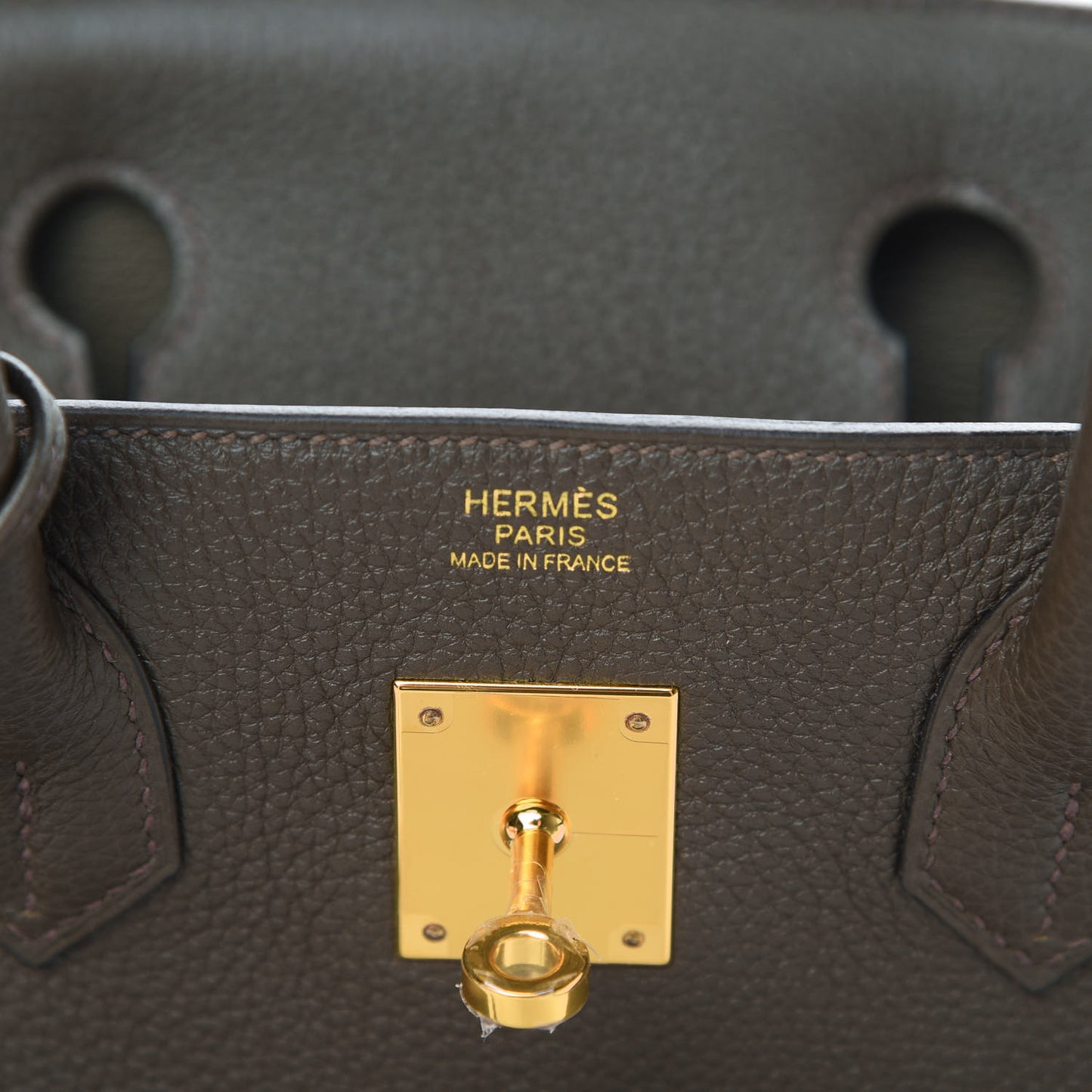 Togo Birkin 30 Vert De Gris