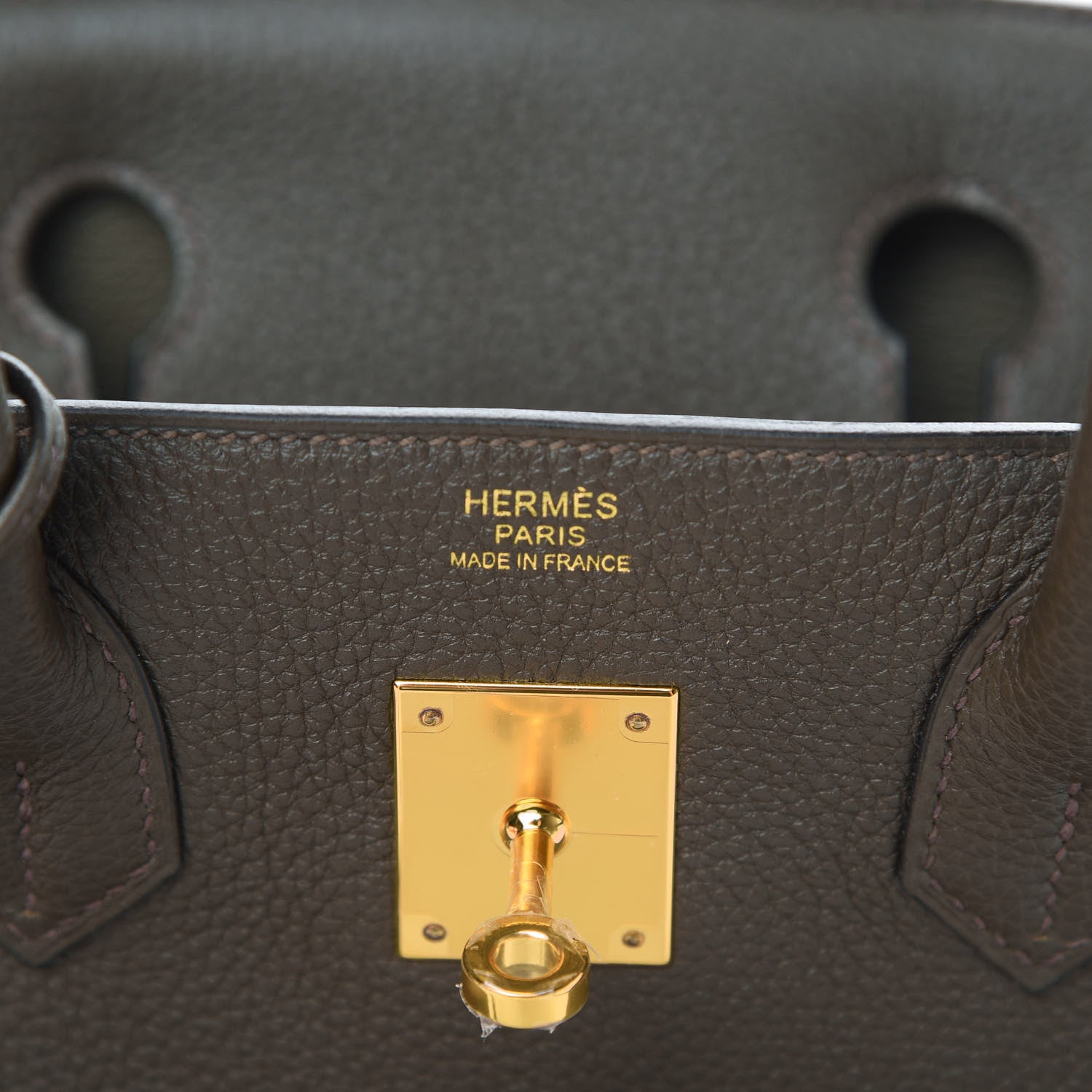 Hermes Togo Birkin 30 Vert De Gris 6 of 11