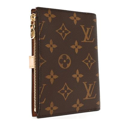 Louis Vuitton Monogram Locked Passport Cover 3 of 6