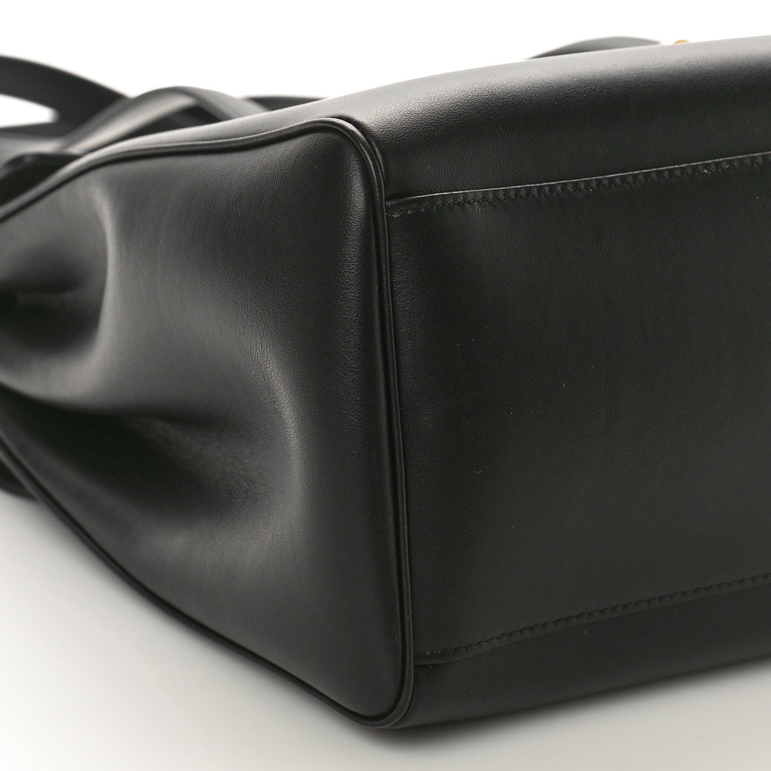 Celine Smooth Calfskin Medium Soft 16 Bag Black 7 of 8