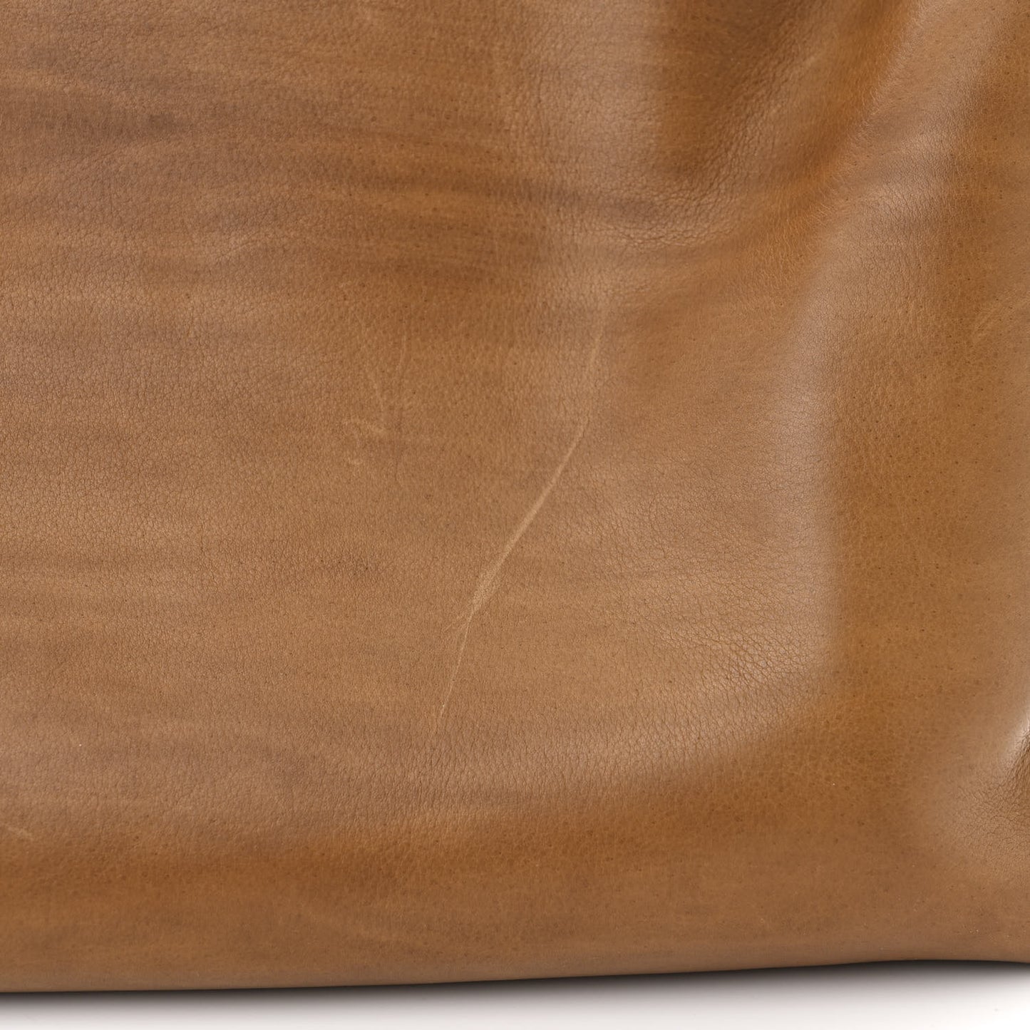 Saddle Calfskin Sienna Shoulder Bag Camel