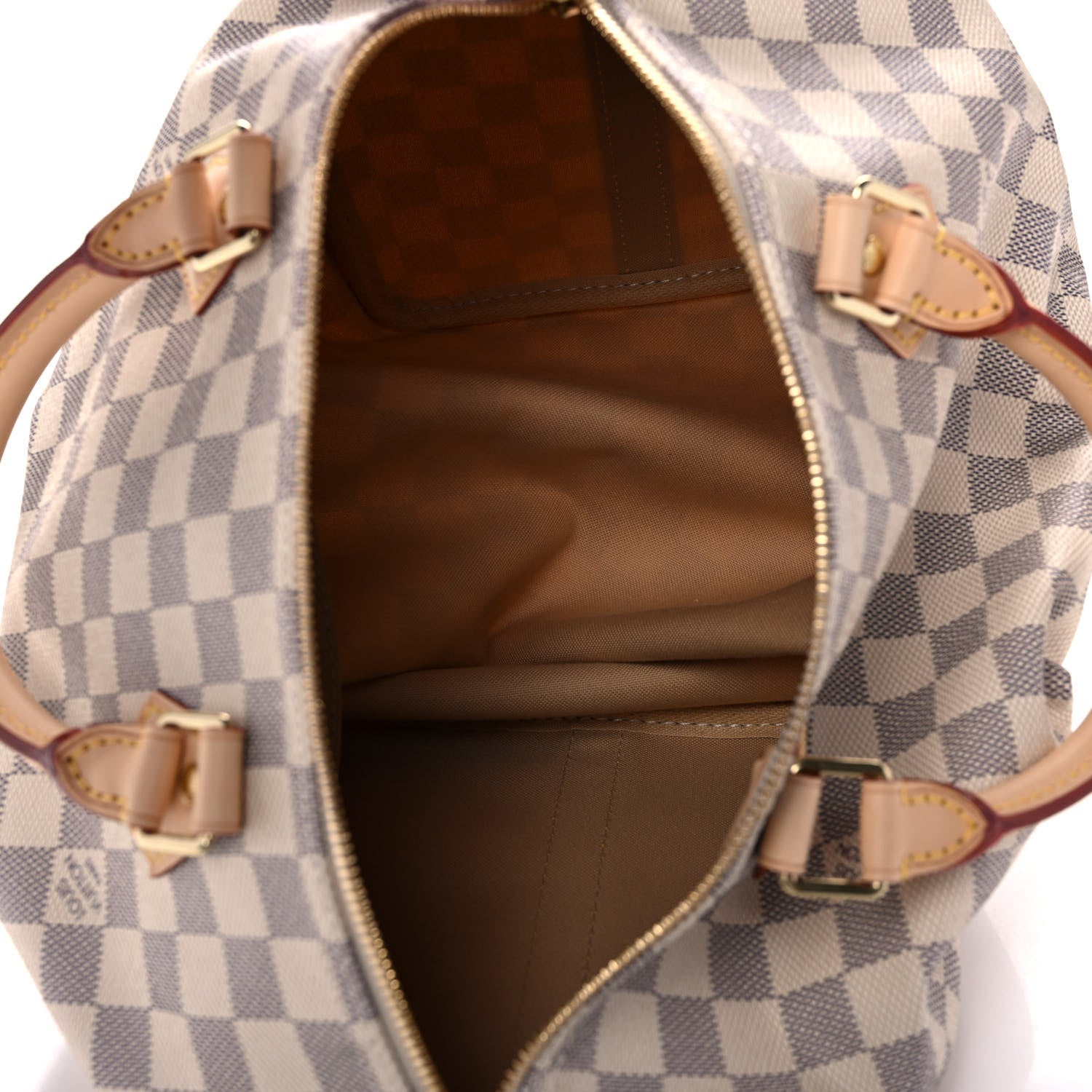Louis Vuitton Damier Azur Speedy Bandouliere 30 5 of 12