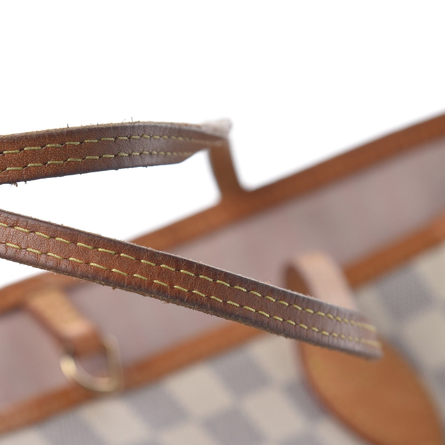 Damier Azur Neo Neverfull MM Rose Ballerine