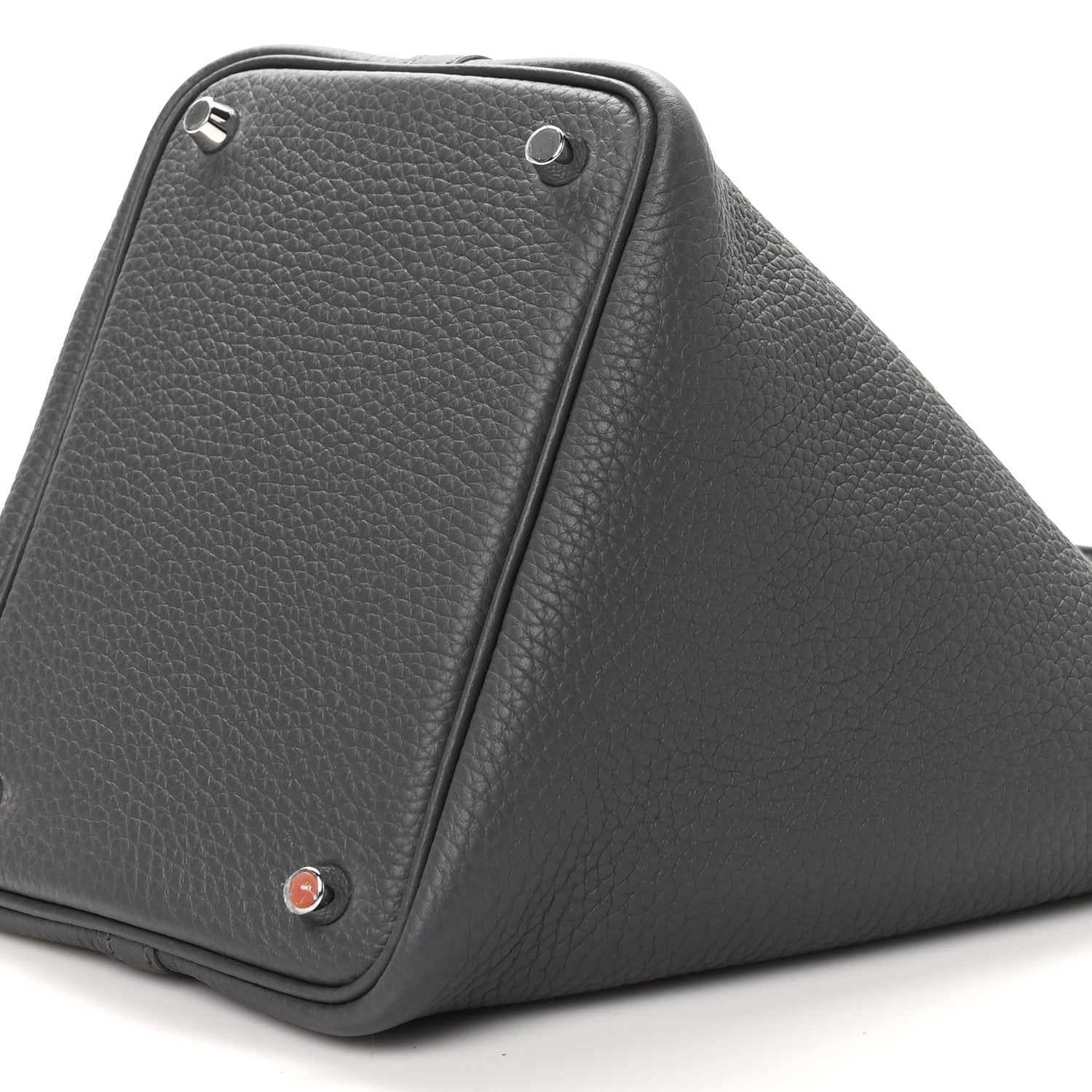 Hermes Taurillon Clemence Picotin Lock 18 PM Ardoise 10 of 11