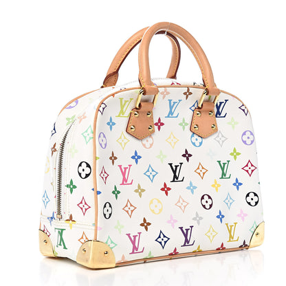 Louis Vuitton Monogram Multicolor Trouville White 3 of 9