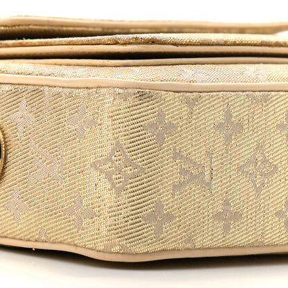 Louis Vuitton Mini Lin Shine McKenna Camera Bag Gold 9 of 12