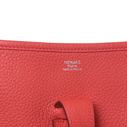 Hermes Taurillon Clemence Evelyne III GM Bougainvillea 6 of 11
