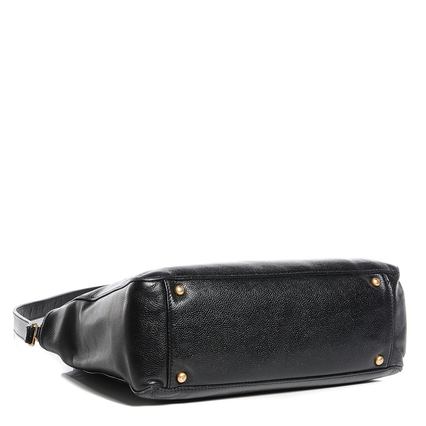 Caviar Timeless CC Shoulder Bag Black