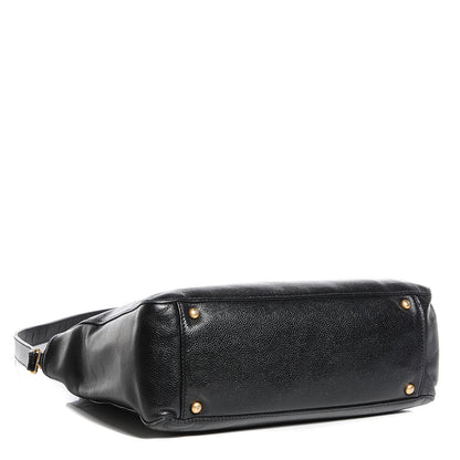 Chanel Caviar Timeless CC Shoulder Bag Black 4 of 7
