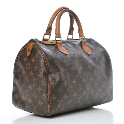 Louis Vuitton Monogram Speedy 30 3 of 18