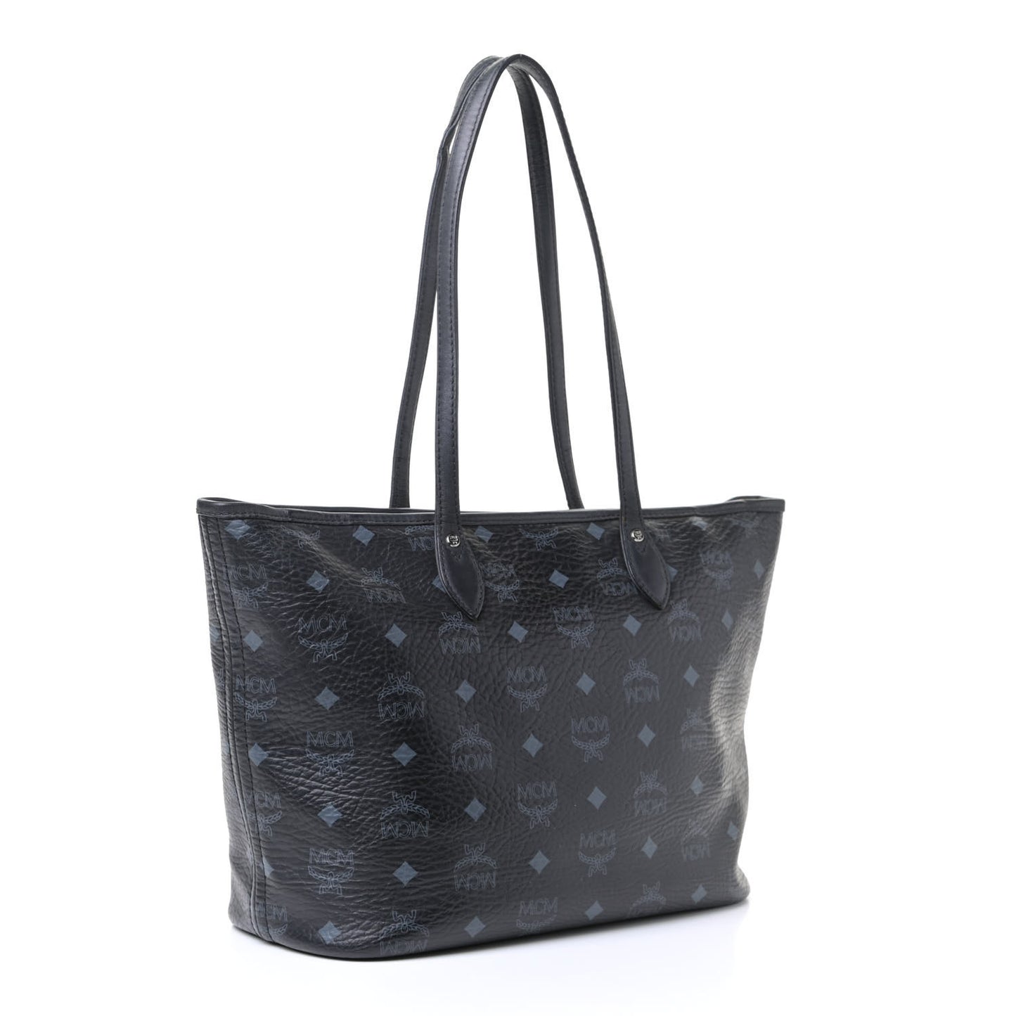 Visetos Dog Bone Shopper Tote Black