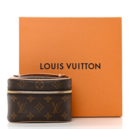 Louis Vuitton Monogram Nano Nice 7 of 7