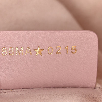 Christian Dior Calfskin Macrocannage Medium Toujours Powder Pink 8 of 16