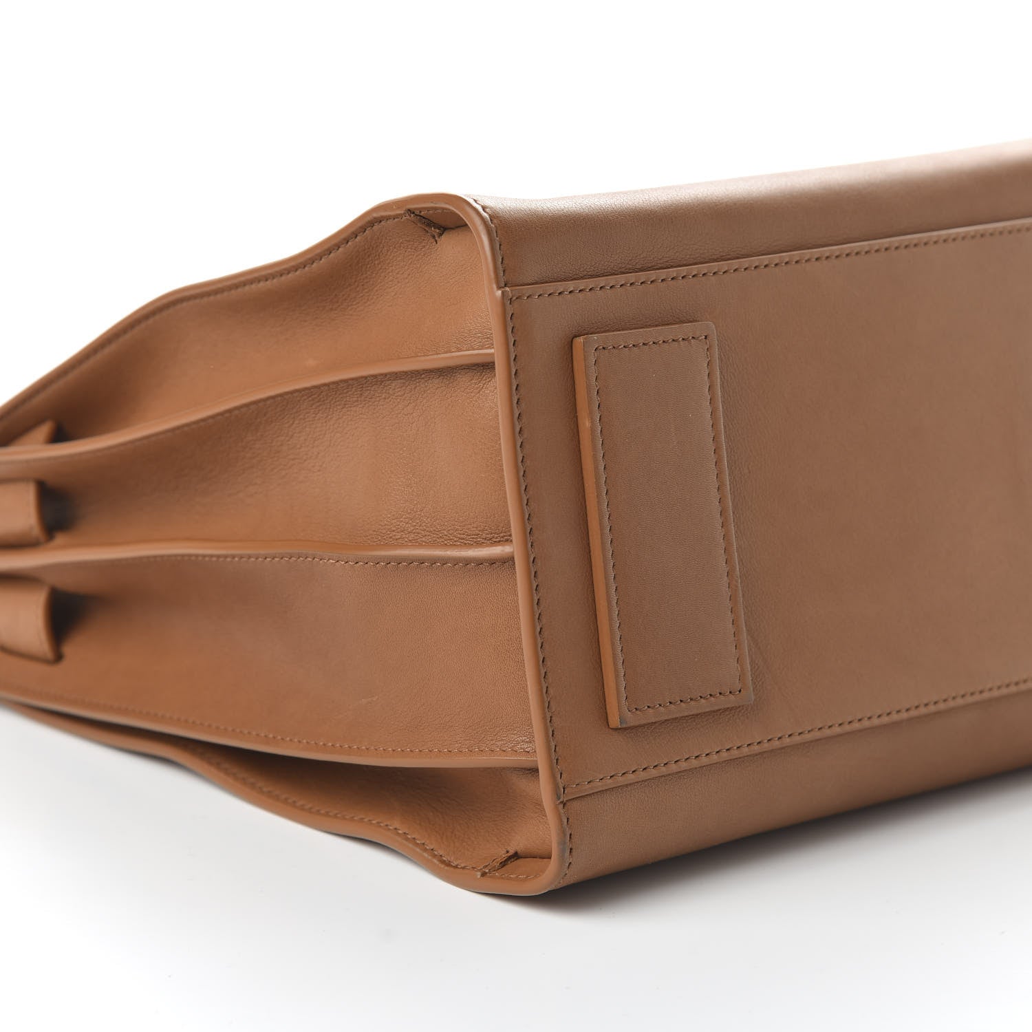 Saint Laurent Grained Calfskin Small Supple Sac De Jour Tan 7 of 10