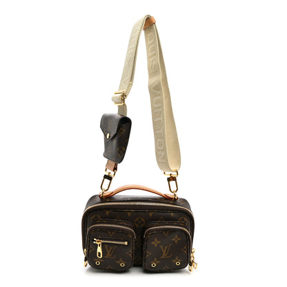 Louis Vuitton Monogram Utility Crossbody 1 of 9