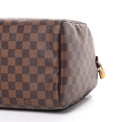 Louis Vuitton Damier Ebene Speedy 30 10 of 10