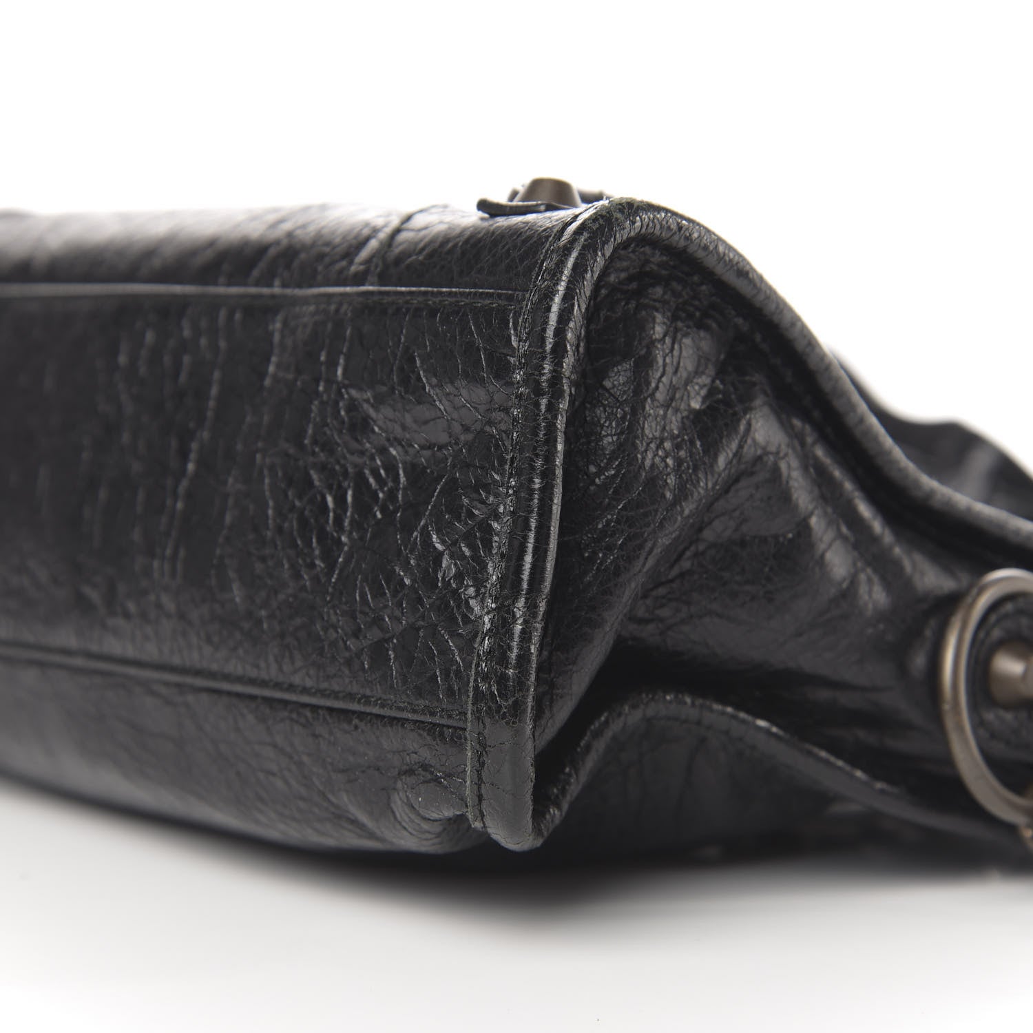 Balenciaga Agneau Classic Hardware Mini City Black 14 of 15