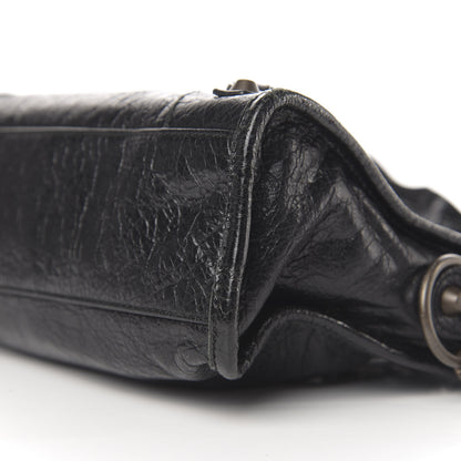 Balenciaga Agneau Classic Hardware Mini City Black 14 of 15