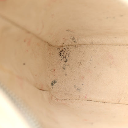 Chanel Lambskin Quilted Tassel Camera Case White 13 of 17