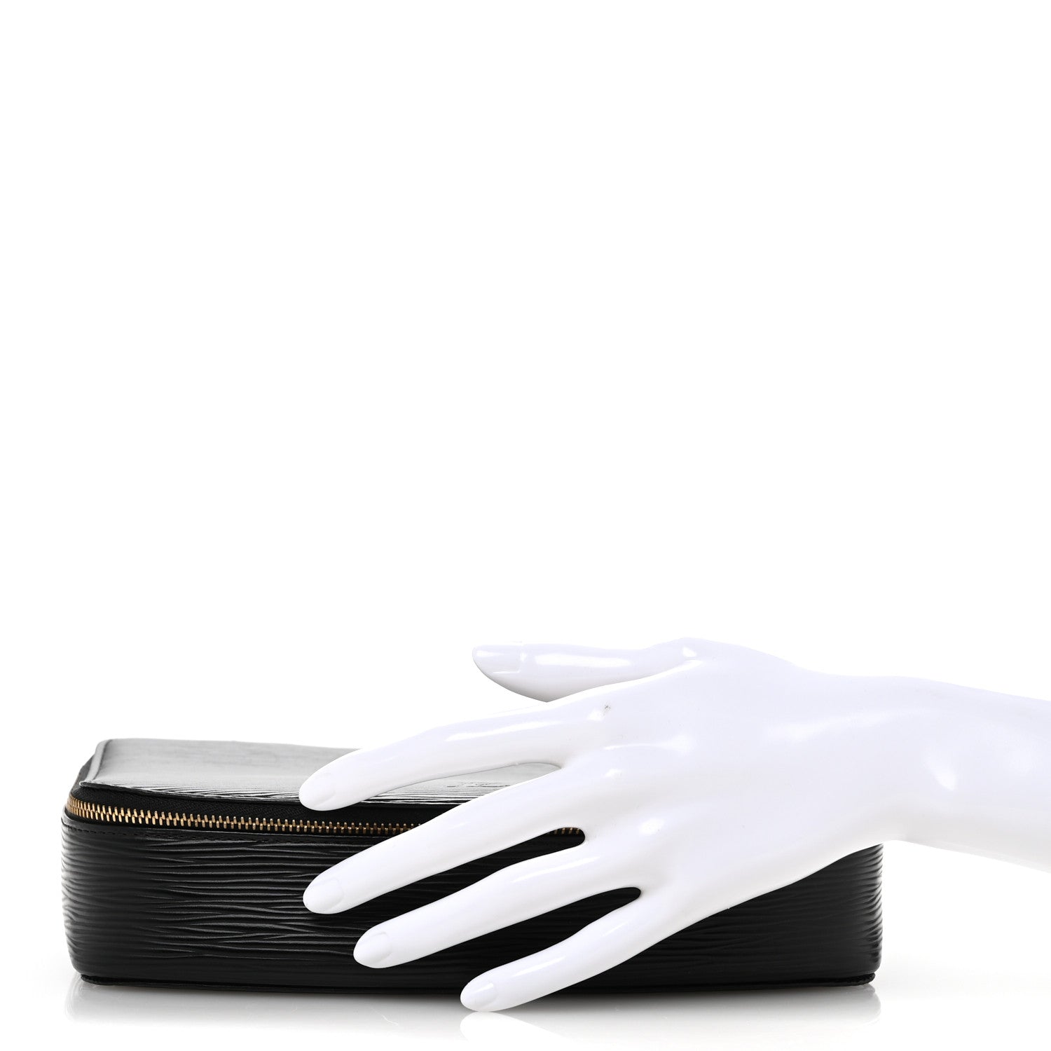 Louis Vuitton Epi Monte Carlo Jewelry Box Black 2 of 9