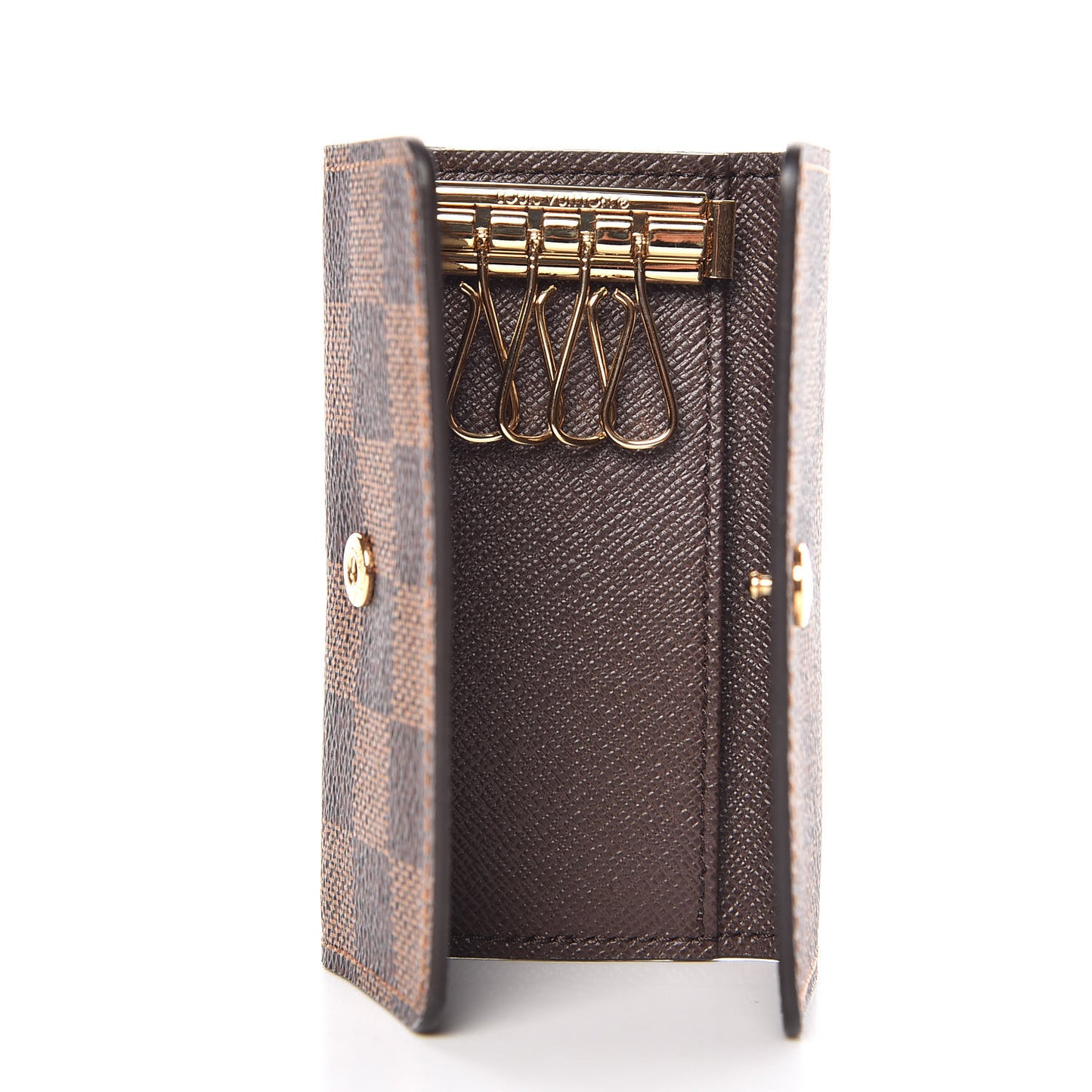 Damier Ebene Multicles 4 Key Holder