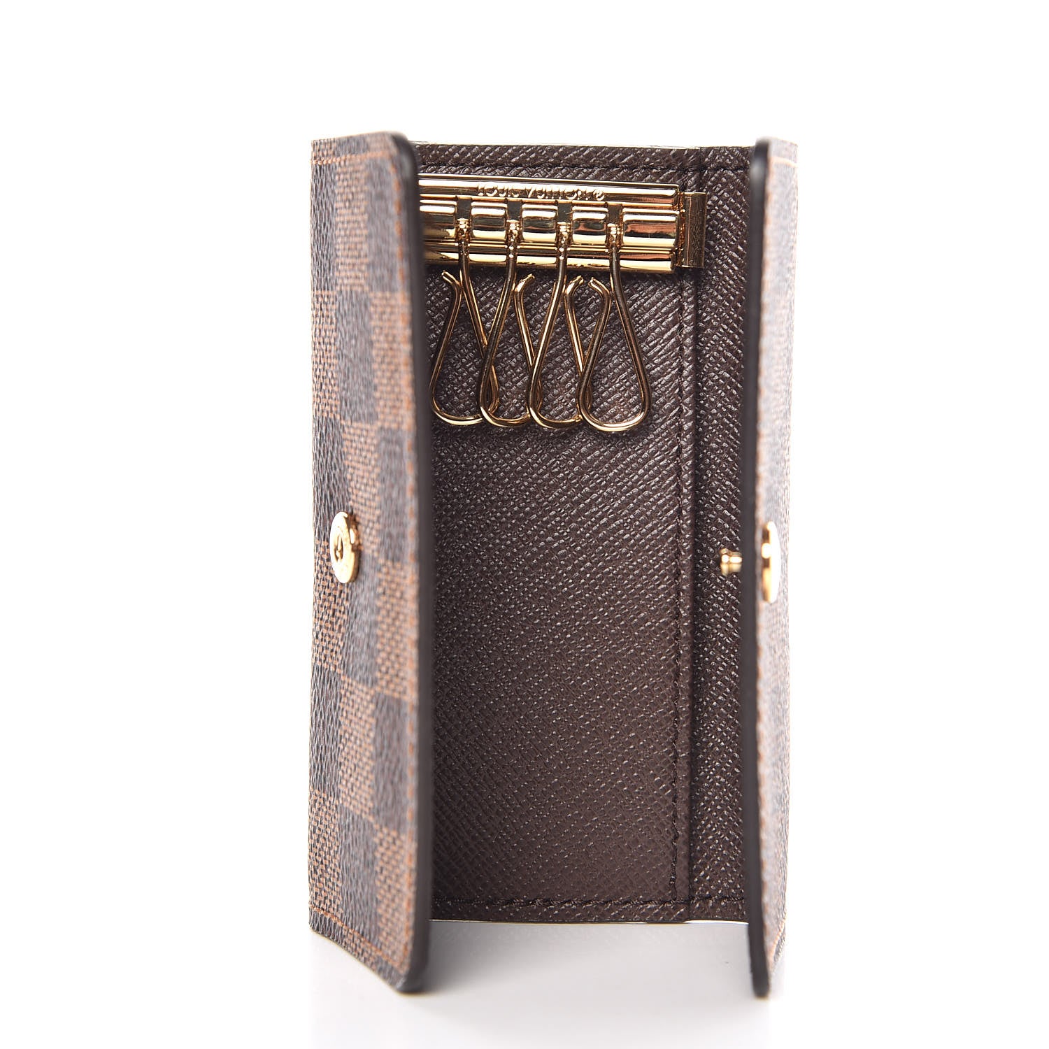 Louis Vuitton Damier Ebene Multicles 4 Key Holder 5 of 6