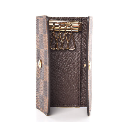 Louis Vuitton Damier Ebene Multicles 4 Key Holder 5 of 6