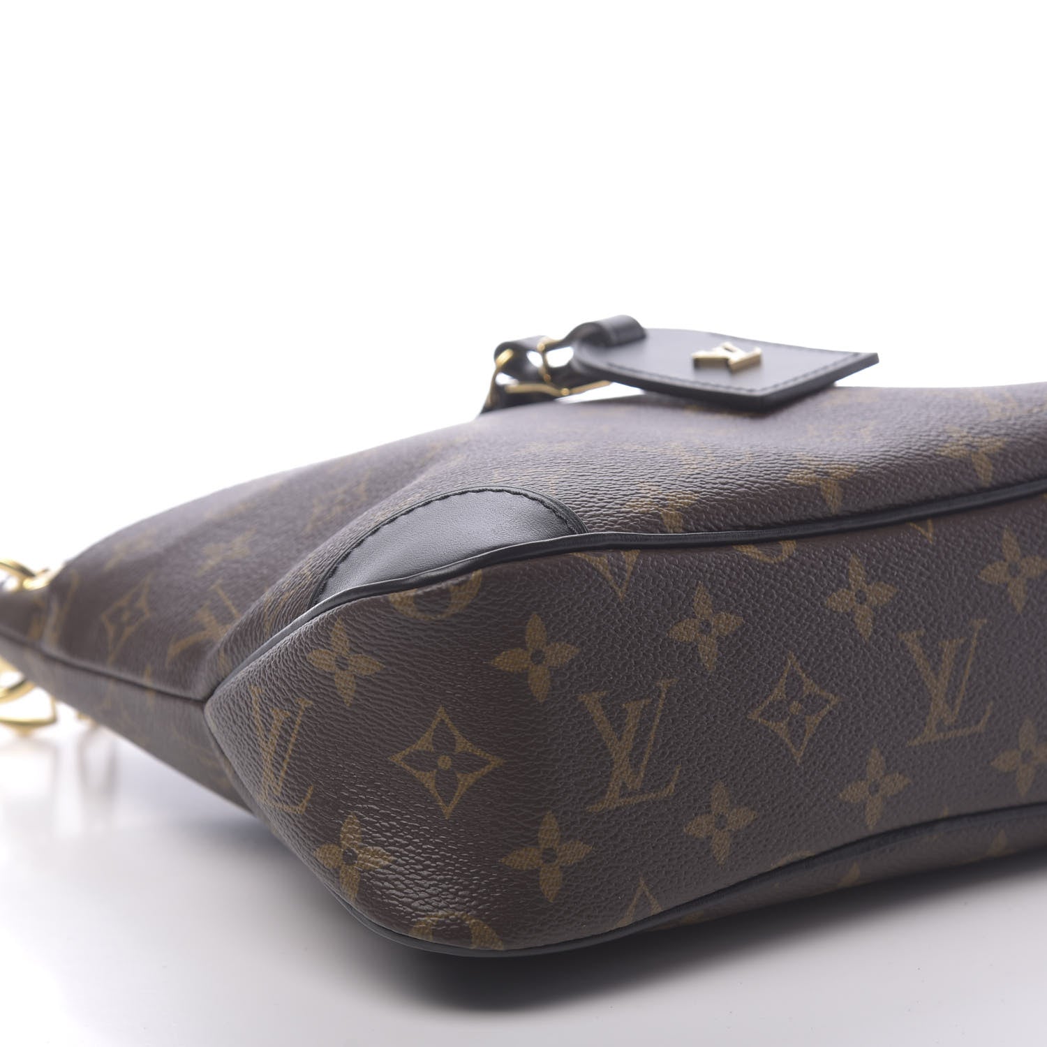 Louis Vuitton Monogram Odeon PM Black 7 of 9