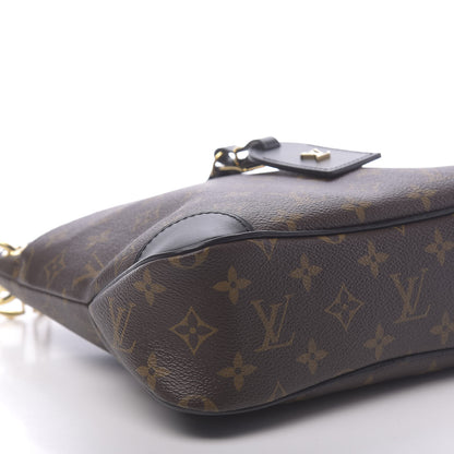 Louis Vuitton Monogram Odeon PM Black 7 of 9