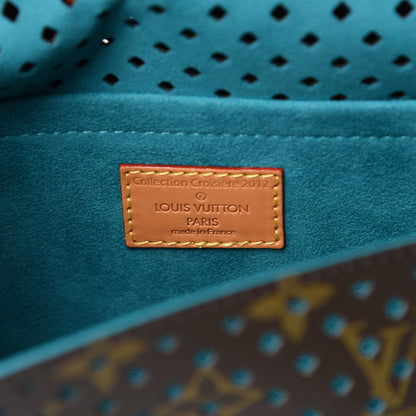 Louis Vuitton Monogram SC Flore Saumur Teal 7 of 11